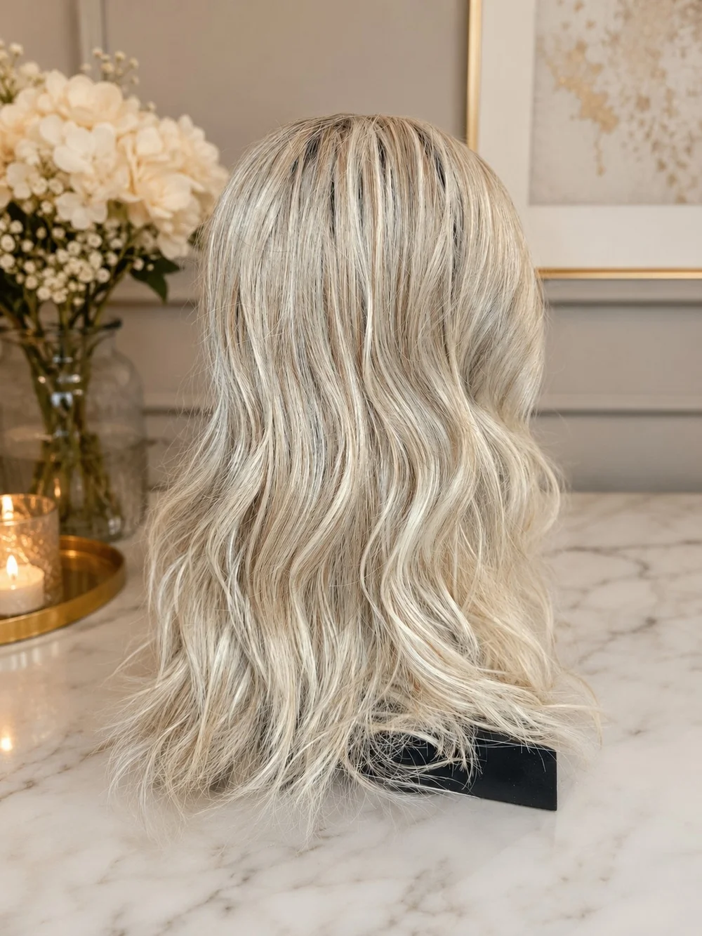 Belle Tress Nottingham Milkshake Blonde-R Pre-Owned Hair Wig Tags Box